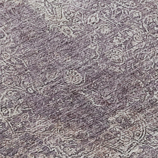 Dalyn Burano BU10 Plum Machine Washable Area Rug Swatch Image