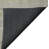 Dalyn Burano BU11 Seafoam Machine Washable Area Rug Backing Image