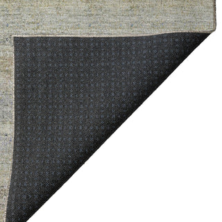 Dalyn Burano BU11 Seafoam Machine Washable Area Rug Backing Image