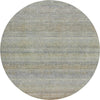 Dalyn Burano BU11 Seafoam Machine Washable Area Rug Round Main Image