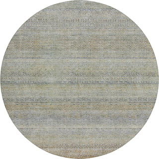 Dalyn Burano BU11 Seafoam Machine Washable Area Rug Round Main Image