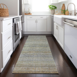 Dalyn Burano BU11 Seafoam Machine Washable Area Rug Runner Lifestyle Image Feature