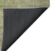 Dalyn Burano BU12 Aloe Machine Washable Area Rug Backing Image
