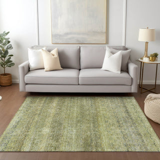 Dalyn Burano BU12 Aloe Machine Washable Area Rug Lifestyle Image Feature