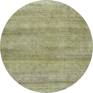 Dalyn Burano BU12 Aloe Machine Washable Area Rug Round Main Image
