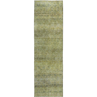 Dalyn Burano BU12 Aloe Machine Washable Area Rug Runner Main Image
