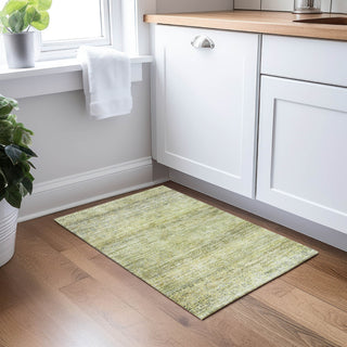 Dalyn Burano BU12 Aloe Machine Washable Area Rug Scatter Lifestyle Image Feature