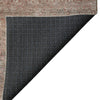Dalyn Burano BU12 Coral Machine Washable Area Rug Backing Image