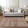 Dalyn Burano BU12 Coral Machine Washable Area Rug Lifestyle Image Feature