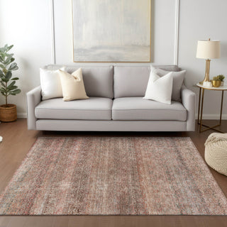 Dalyn Burano BU12 Coral Machine Washable Area Rug Lifestyle Image Feature