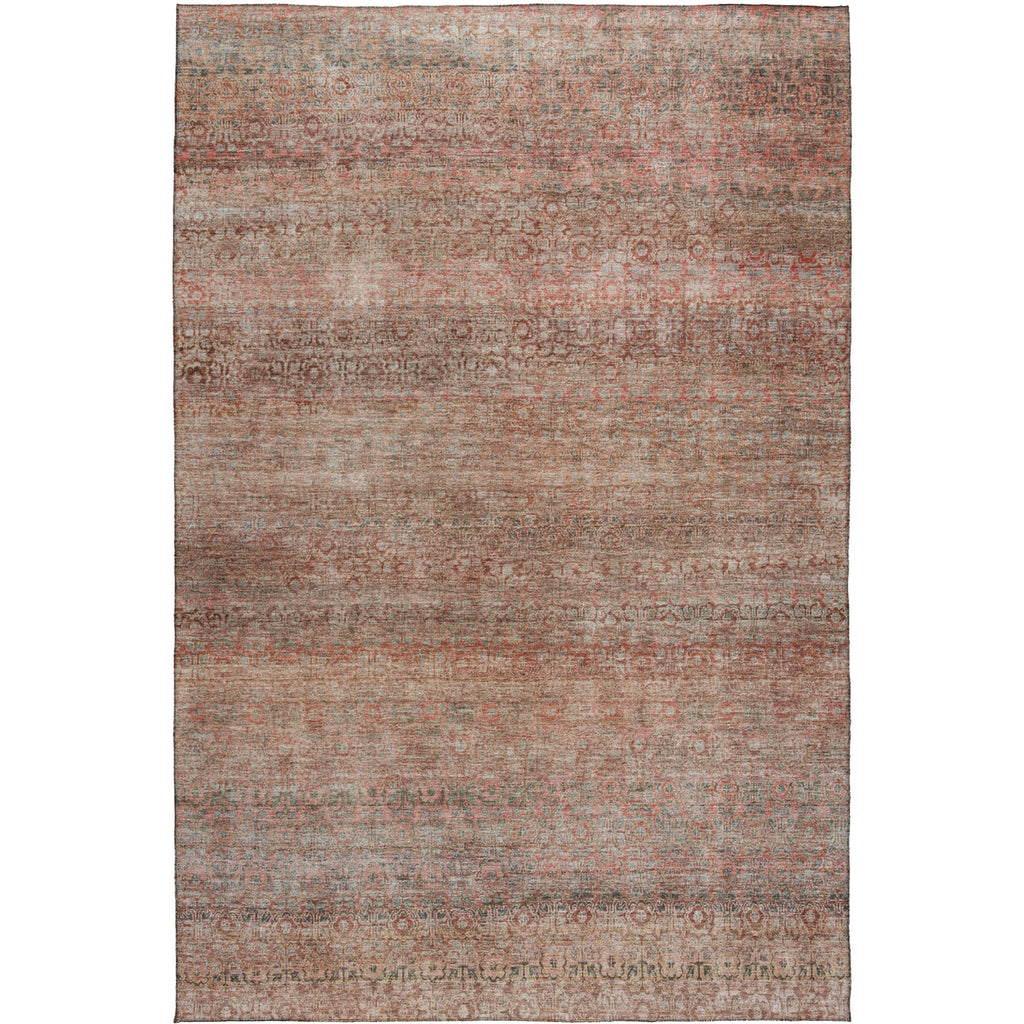 Dalyn Burano BU12 Coral Machine Washable Area Rug main image