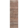 Dalyn Burano BU12 Coral Machine Washable Area Rug Runner Main Image