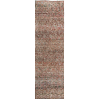 Dalyn Burano BU12 Coral Machine Washable Area Rug Runner Main Image