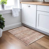 Dalyn Burano BU12 Coral Machine Washable Area Rug Scatter Lifestyle Image Feature