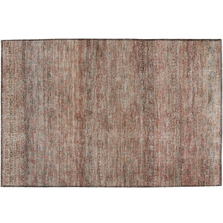 Dalyn Burano BU12 Coral Machine Washable Area Rug Scatter Main Image