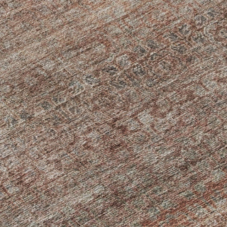 Dalyn Burano BU12 Coral Machine Washable Area Rug Swatch Image