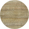 Dalyn Burano BU12 Wheat Machine Washable Area Rug Round Main Image