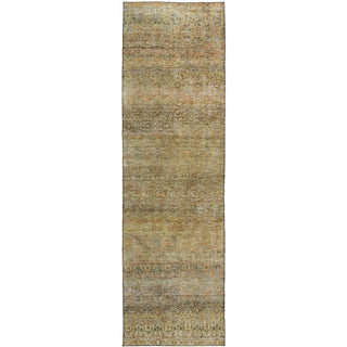 Dalyn Burano BU12 Wheat Machine Washable Area Rug Runner Main Image