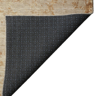 Dalyn Burano BU2 Copper Machine Washable Area Rug Backing Image
