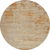 Dalyn Burano BU2 Copper Machine Washable Area Rug Round Main Image