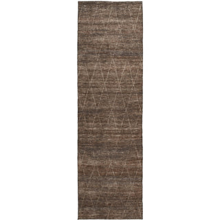 Dalyn Burano BU3 Coffee Machine Washable Area Rug Runner Main Image