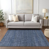 Dalyn Burano BU3 Navy Machine Washable Area Rug Lifestyle Image Feature