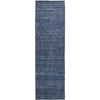 Dalyn Burano BU3 Navy Machine Washable Area Rug Runner Main Image