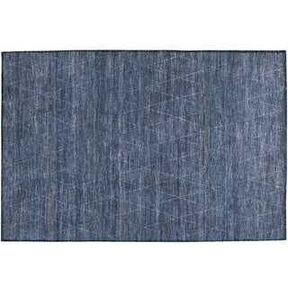 Dalyn Burano BU3 Navy Machine Washable Area Rug Scatter Main Image