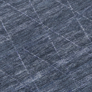 Dalyn Burano BU3 Navy Machine Washable Area Rug Swatch Image