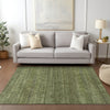 Dalyn Burano BU3 Olive Machine Washable Area Rug Lifestyle Image Feature