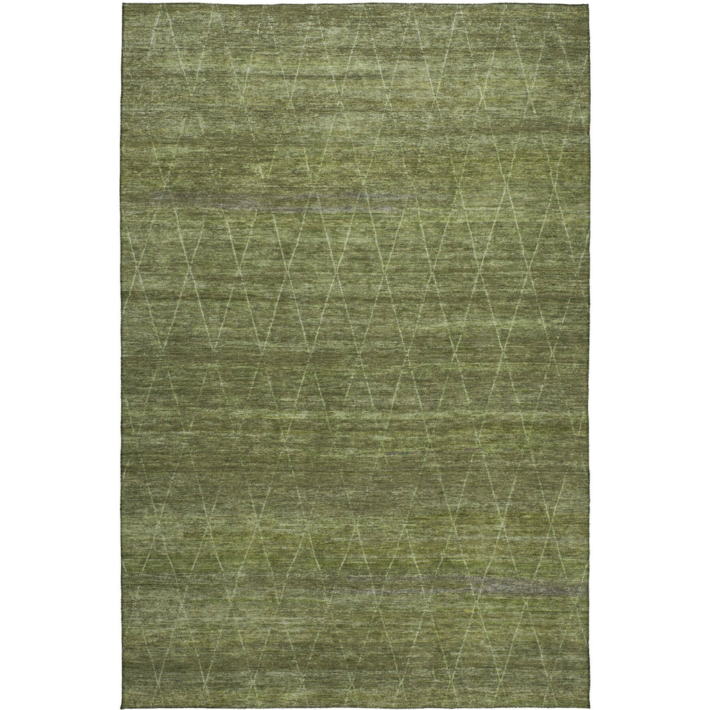 Dalyn Burano BU3 Olive Machine Washable Area Rug main image