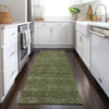 Dalyn Burano BU3 Olive Machine Washable Area Rug Runner Lifestyle Image Feature