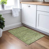 Dalyn Burano BU3 Olive Machine Washable Area Rug Scatter Lifestyle Image Feature