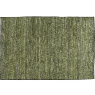Dalyn Burano BU3 Olive Machine Washable Area Rug Scatter Main Image