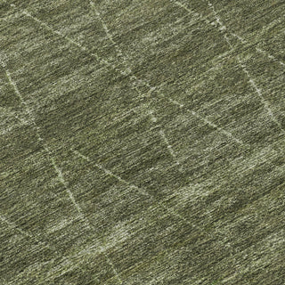 Dalyn Burano BU3 Olive Machine Washable Area Rug Swatch Image
