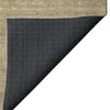 Dalyn Burano BU3 Wheat Machine Washable Area Rug Backing Image