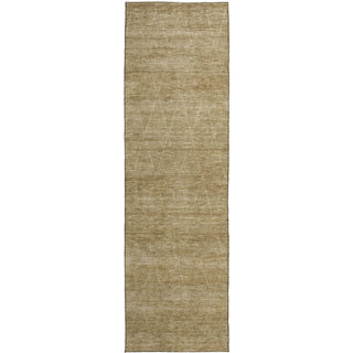 Dalyn Burano BU3 Wheat Machine Washable Area Rug Runner Main Image