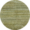 Dalyn Burano BU4 Olive Machine Washable Area Rug Round Main Image