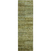 Dalyn Burano BU4 Olive Machine Washable Area Rug Runner Main Image