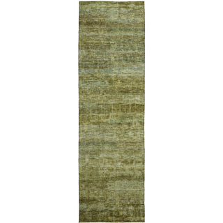 Dalyn Burano BU4 Olive Machine Washable Area Rug Runner Main Image