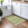 Dalyn Burano BU4 Olive Machine Washable Area Rug Scatter Lifestyle Image Feature
