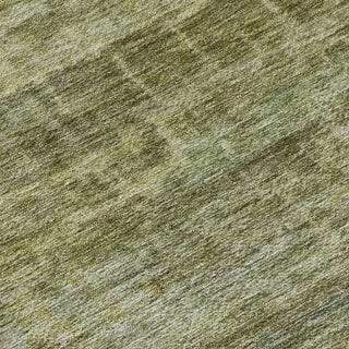 Dalyn Burano BU4 Olive Machine Washable Area Rug Swatch Image