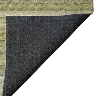 Dalyn Burano BU5 Aloe Machine Washable Area Rug Backing Image