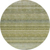Dalyn Burano BU5 Aloe Machine Washable Area Rug Round Main Image