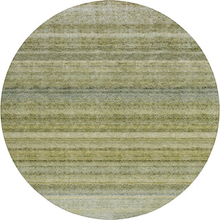 Dalyn Burano BU5 Aloe Machine Washable Area Rug Round Main Image