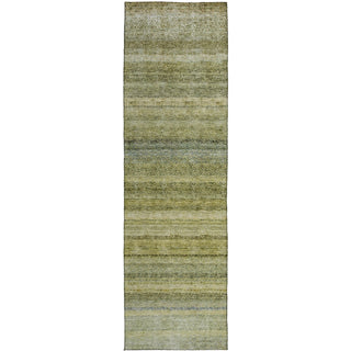 Dalyn Burano BU5 Aloe Machine Washable Area Rug Runner Main Image