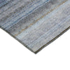 Dalyn Burano BU5 Blue Machine Washable Area Rug Corner Image