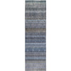 Dalyn Burano BU5 Blue Machine Washable Area Rug Runner Main Image