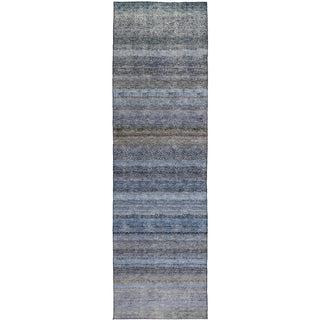 Dalyn Burano BU5 Blue Machine Washable Area Rug Runner Main Image