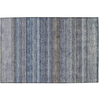 Dalyn Burano BU5 Blue Machine Washable Area Rug Scatter Main Image